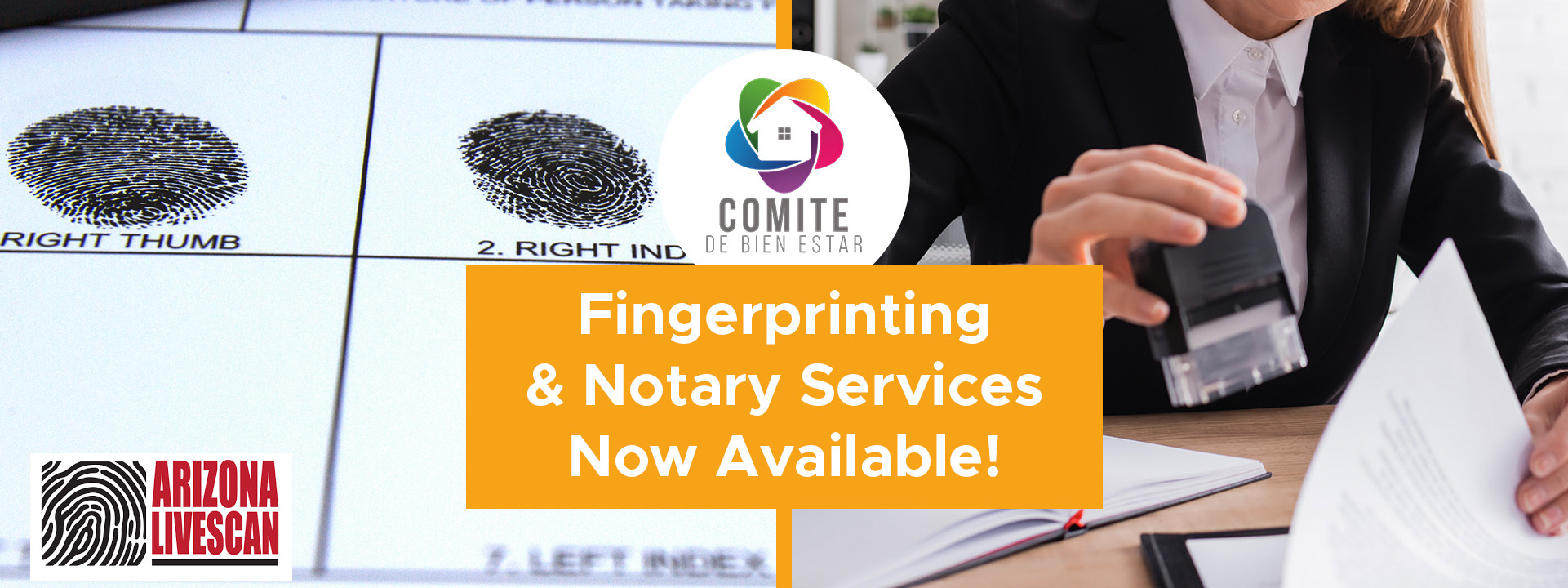 Fingerprint & Notrary Service